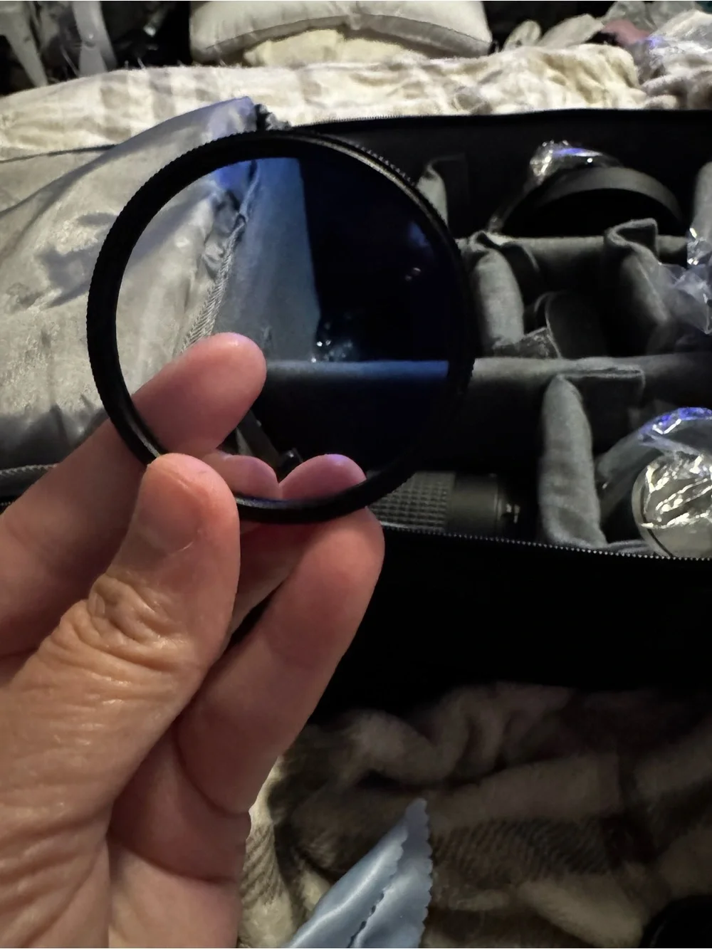 CANNON lens wife